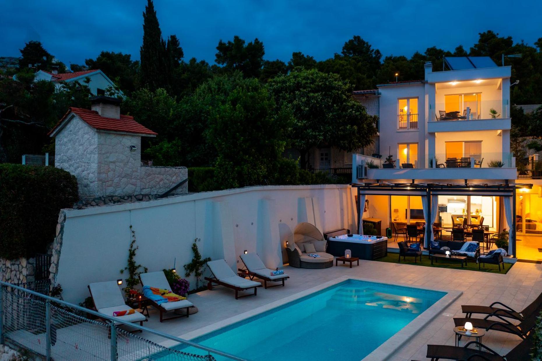 Villa Perina Žaborić Exteriér fotografie