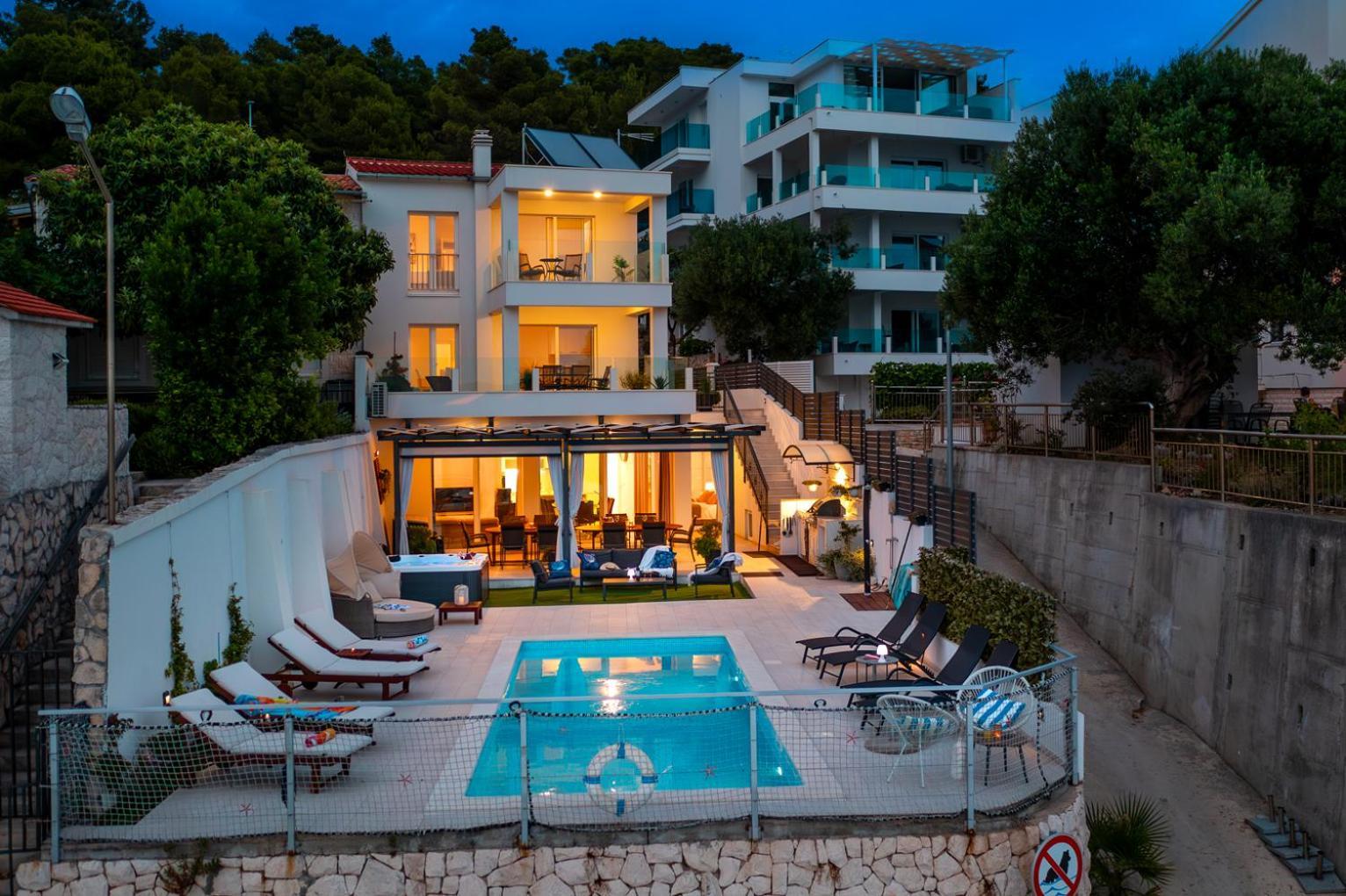 Villa Perina Žaborić Exteriér fotografie
