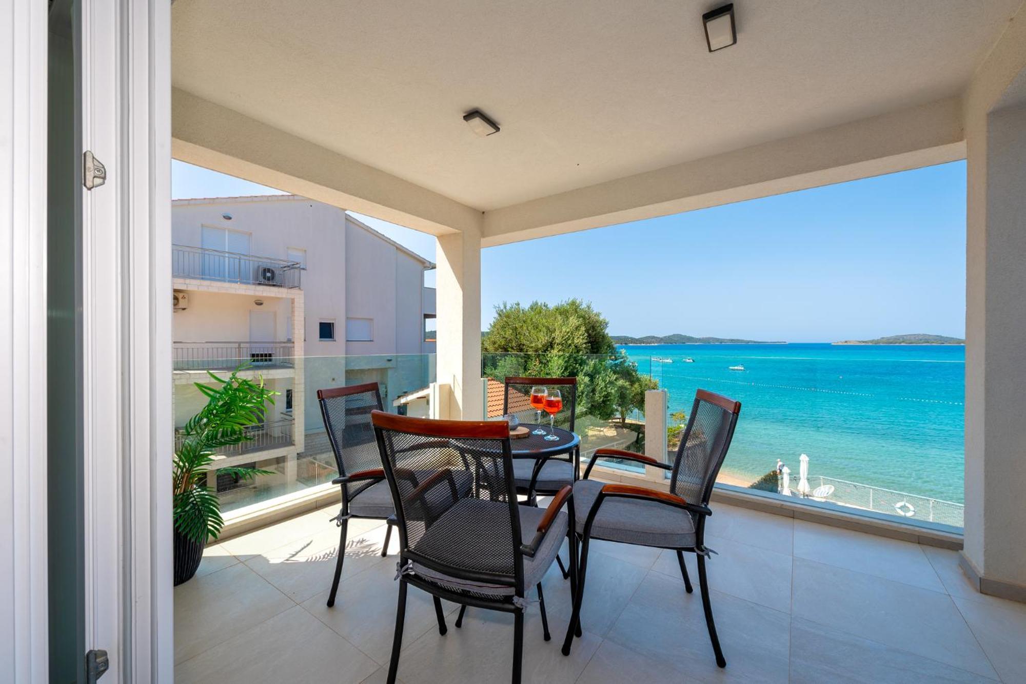 Villa Perina Žaborić Exteriér fotografie
